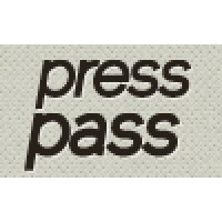 PressPass logo, PressPass contact details