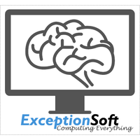 ExceptionSoft logo, ExceptionSoft contact details