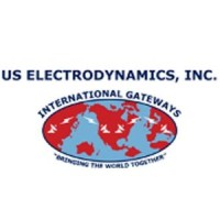 US Electrodynamics Inc. logo, US Electrodynamics Inc. contact details