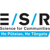 ESR – Science and Research logo, ESR – Science and Research contact details