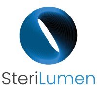 SteriLumen logo, SteriLumen contact details