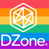 DZone logo, DZone contact details