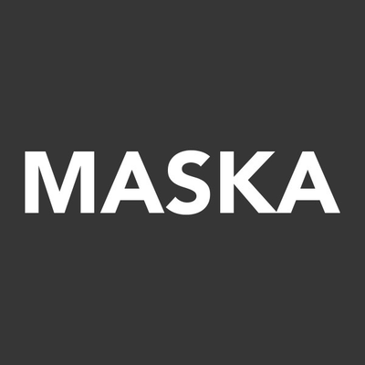 Maska logo, Maska contact details