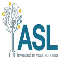 ASL logo, ASL contact details