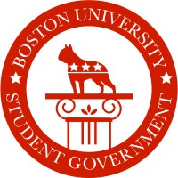 Boston University Student Government logo, Boston University Student Government contact details