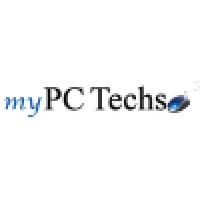 my PC Techs logo, my PC Techs contact details