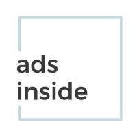 Ads Inside logo, Ads Inside contact details