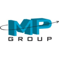 The MP Group logo, The MP Group contact details