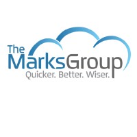 The Marks Group logo, The Marks Group contact details