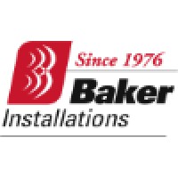 Baker Installations logo, Baker Installations contact details