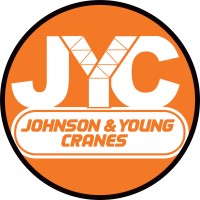 Johnson & Young Cranes logo, Johnson & Young Cranes contact details