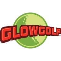 GlowGolf logo, GlowGolf contact details