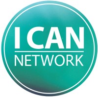 I CAN Network logo, I CAN Network contact details