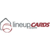 lineupCARDS.com logo, lineupCARDS.com contact details