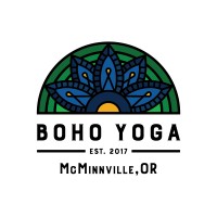 Boho Yoga logo, Boho Yoga contact details