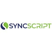 SyncScripts logo, SyncScripts contact details