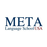 META Language School USA logo, META Language School USA contact details