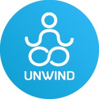 Unwind logo, Unwind contact details