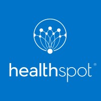 HealthSpot logo, HealthSpot contact details