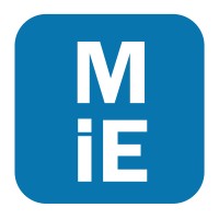 MiE logo, MiE contact details