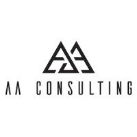 AA Consulting logo, AA Consulting contact details