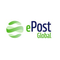 ePost Global logo, ePost Global contact details