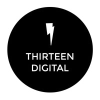 Thirteen Digital logo, Thirteen Digital contact details