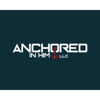 Anchored in Him logo, Anchored in Him contact details