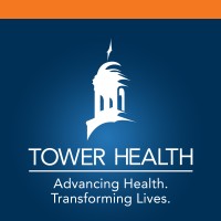 Tower Health logo, Tower Health contact details