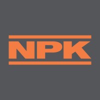 NPK Construction Equipment logo, NPK Construction Equipment contact details