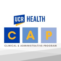 UCR Health Clinical and Administrative Program (CAP) logo, UCR Health Clinical and Administrative Program (CAP) contact details