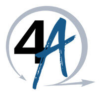 4A logo, 4A contact details