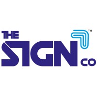 The Sign Company logo, The Sign Company contact details