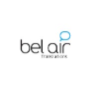 Bel Air Translations logo, Bel Air Translations contact details