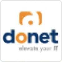 Donet logo, Donet contact details