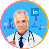 Optimal Health MD logo, Optimal Health MD contact details