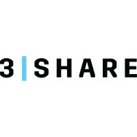 3|SHARE logo, 3|SHARE contact details