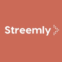 Streemly logo, Streemly contact details