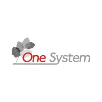 One System logo, One System contact details