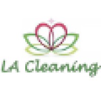 LA Cleaning logo, LA Cleaning contact details