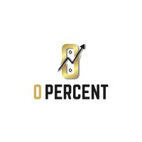 0 Percent logo, 0 Percent contact details