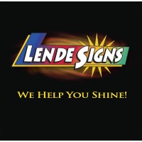 Lende Signs logo, Lende Signs contact details