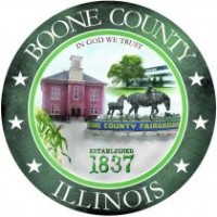 Boone County, Illinois Government logo, Boone County, Illinois Government contact details