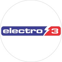 Electro3 logo, Electro3 contact details