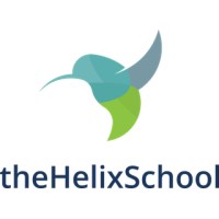 The Helix School logo, The Helix School contact details