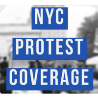 NYC PROTEST COVERAGE logo, NYC PROTEST COVERAGE contact details