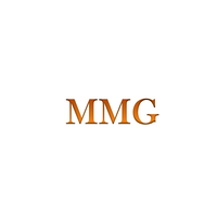 MMG/NY logo, MMG/NY contact details