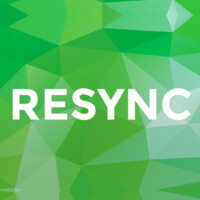 Resync logo, Resync contact details