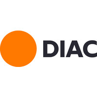 DIAC logo, DIAC contact details