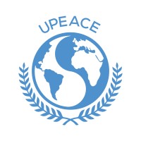 University for Peace logo, University for Peace contact details